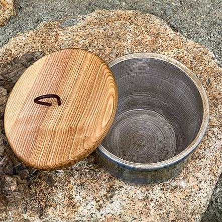 getöpfert handarbeit aufbewahrungsdose