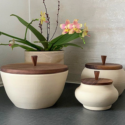 getöpfert handarbeit aufbewahrungsdose