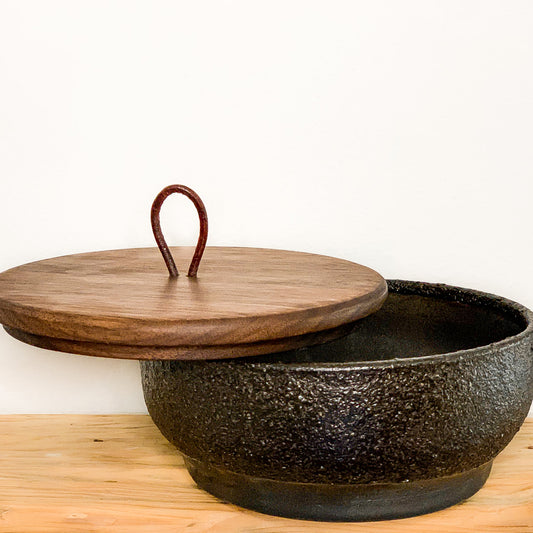 getöpfert handarbeit aufbewahrungsdose