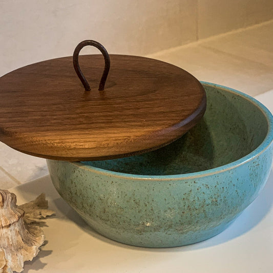 getöpfert handarbeit aufbewahrungsdose