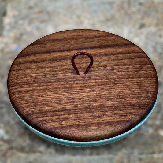 getöpfert handarbeit aufbewahrungsdose