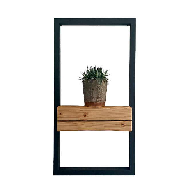 handarbeit holzregal industrie design