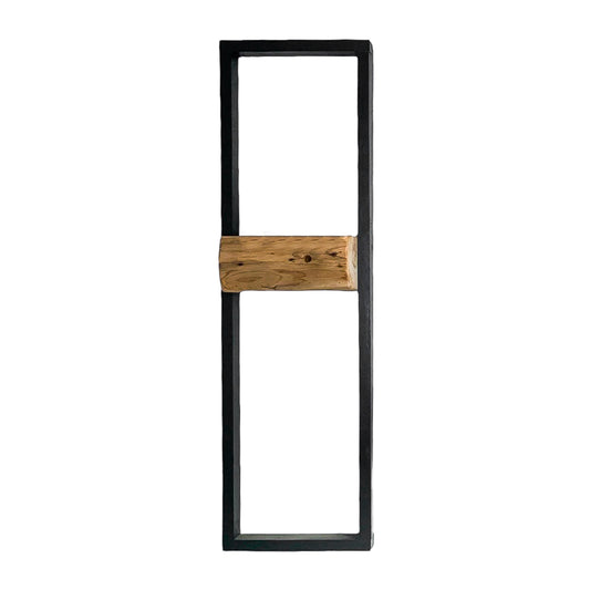 minimalistisches Holzregal gerfertigt in handarbeit