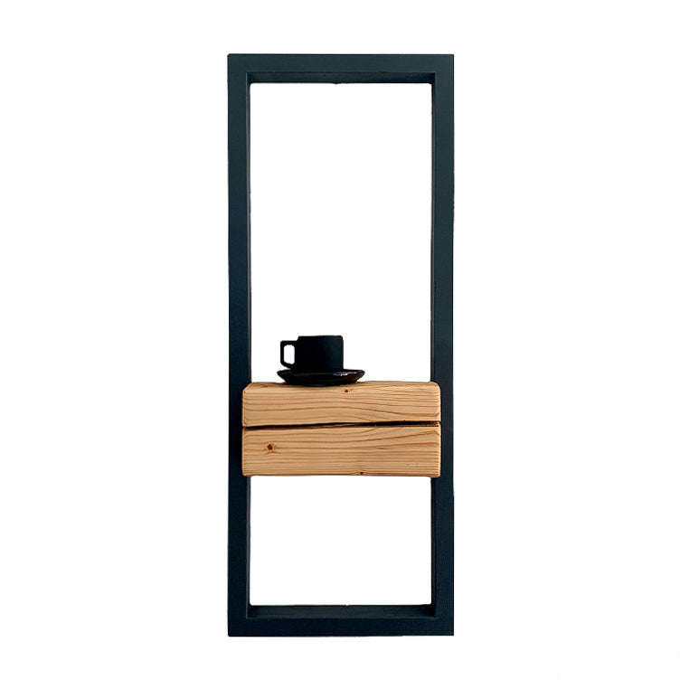 handarbeit holzregal industrie design