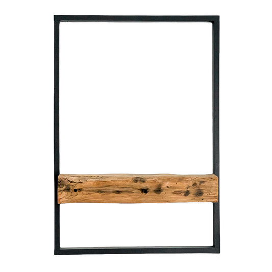 minimalistisches Holzregal gerfertigt in handarbeit