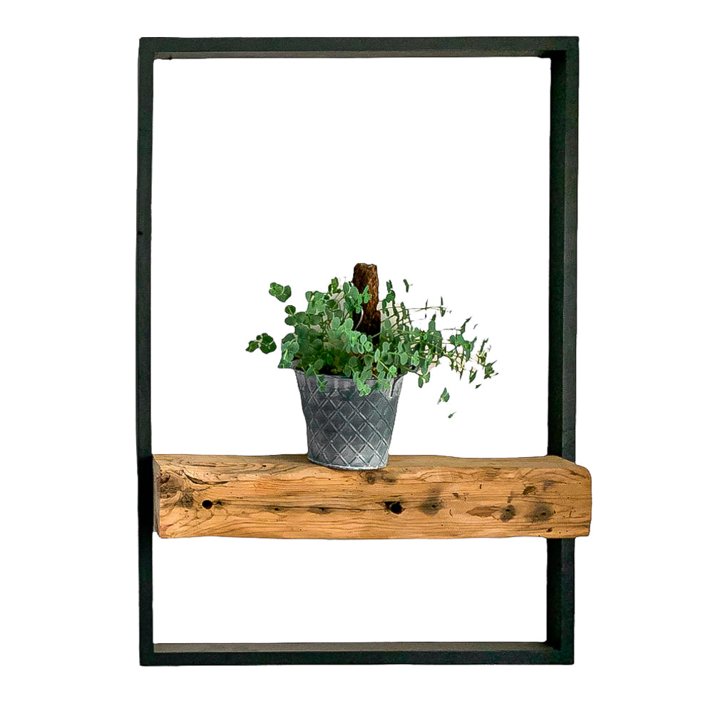 minimalistisches Holzregal gerfertigt in handarbeit