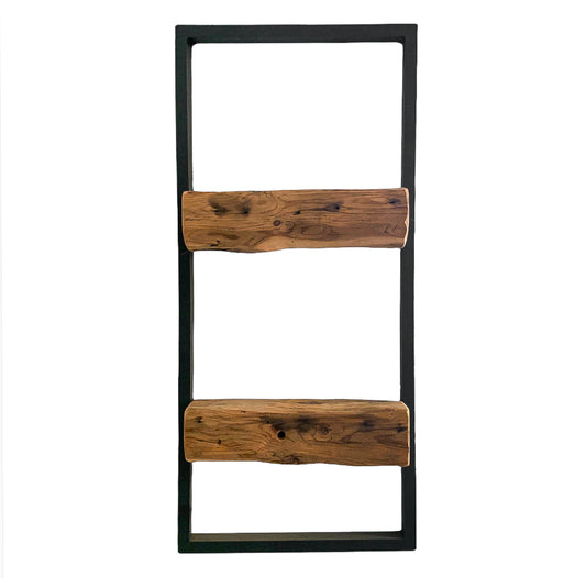 minimalistisches Holzregal gerfertigt in handarbeit