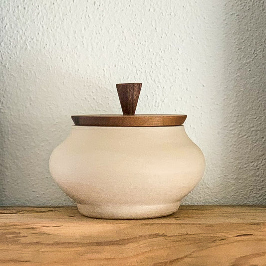 getöpfert handarbeit aufbewahrungsdose